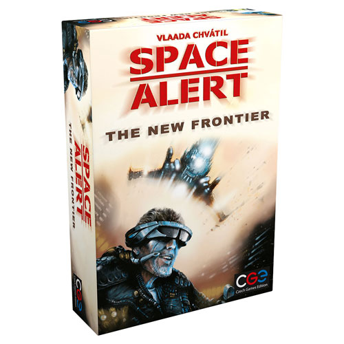 Space Alert: The New Frontier Card Game Expansion Pack - English