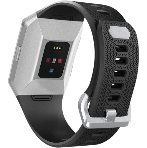 navor Fitbit Ionic Bands Women Men Large, Replacement Strap Sport Accessory Wristband Original Design for Fitbit Ionic Smart Watch