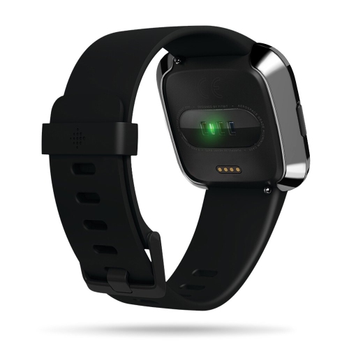 Fitbit Versa Screen Protective Case,TPU Plated All-Around Protective case)