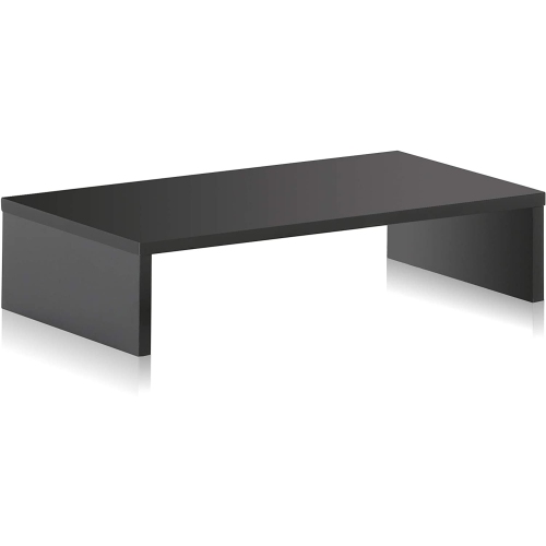 FITUEYES  Computer Monitor Riser 16.7 Inch Monitor Stand Save Space Desk With Keyboard Organizer Space Dt104201Wb In Black
