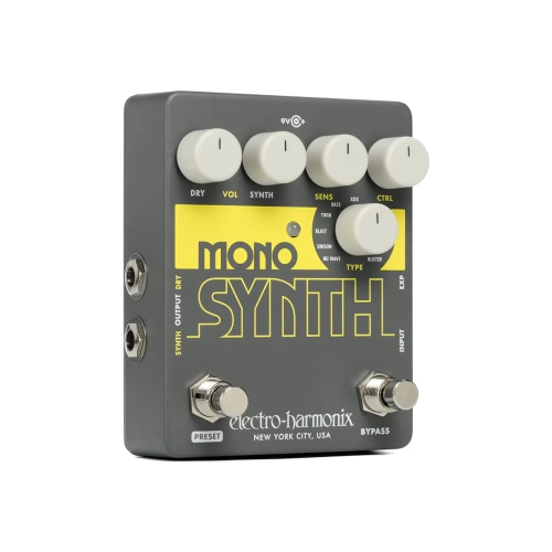 Electro-Harmonix Mono Synth Guitar Synthesizer Pedal