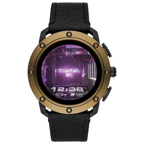 smartwatch diesel gold