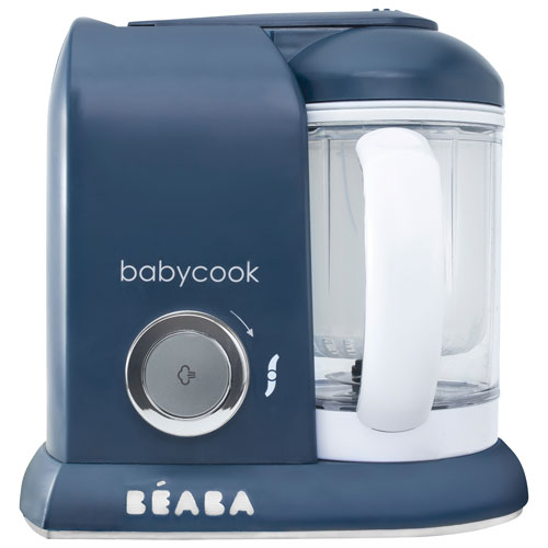 Beaba Babycook Solo Baby Food Maker - 4.7 Cups - Navy Blue