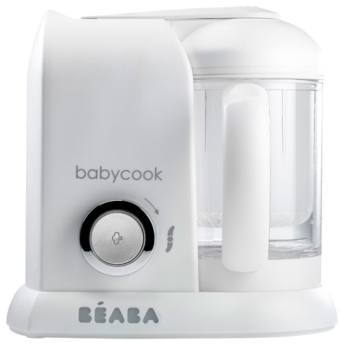 Beaba Babycook Solo Baby Food Maker - 4.7 Cups - White