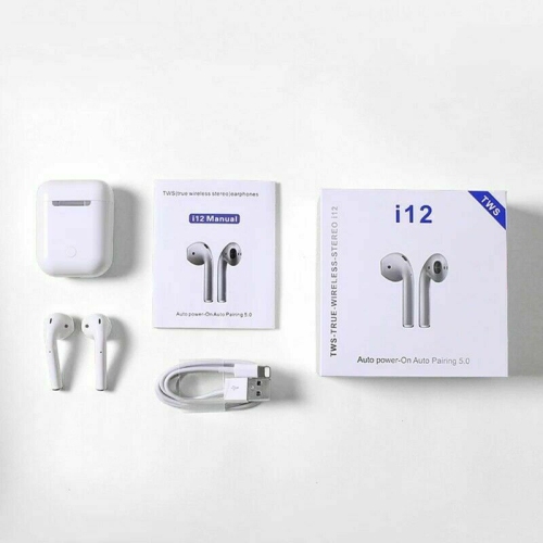 i12 airpods cost |i12 TWS Airpods | Bluetooth handsfree. Earbuds