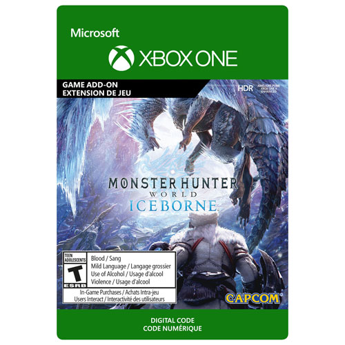 Monster Hunter World: Iceborne - Digital Download