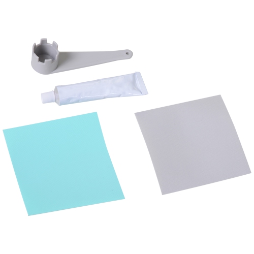 Soozier Inflatable Gymnastic Tumbling Mat Air Track Floor Yoga Cheerleading Exercise Pad