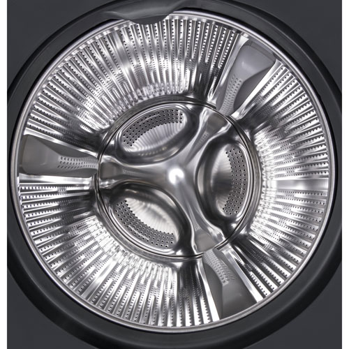 GE 2.8 Cu. Ft. Front Load Steam Washer - White