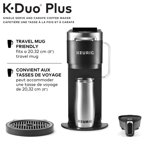 Keurig K-Duo Plus Single Serve \u0026 Carafe 