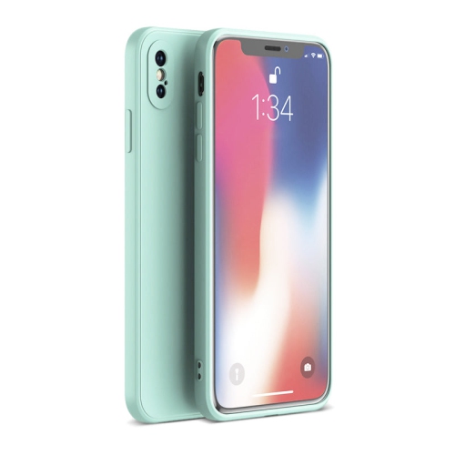 Étui souple bleu menthe de PANDACO pour iPhone X ou iPhone XS