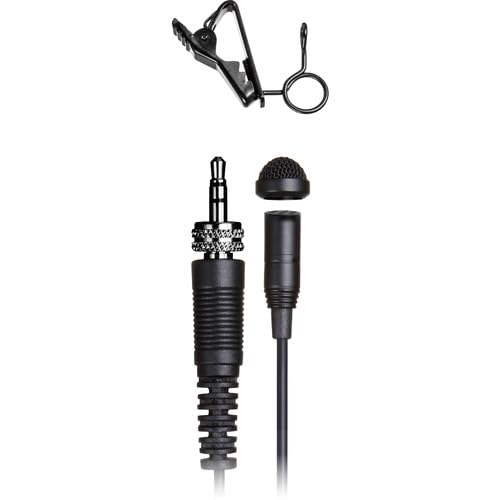Tascam TM-10LB Lavalier Microphone, Black