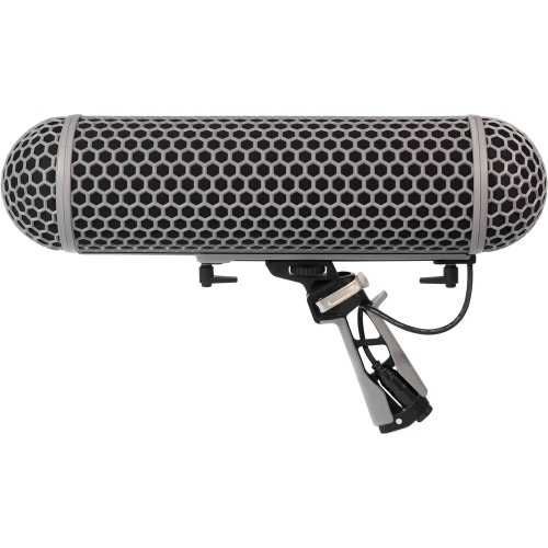 RODE Windshield and Shockmount for NTG-1/2/3 Microphones