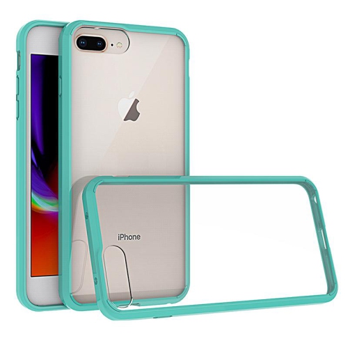 PANDACO Acrylic Mint Hard Clear Case for iPhone 7 Plus or iPhone 8 Plus