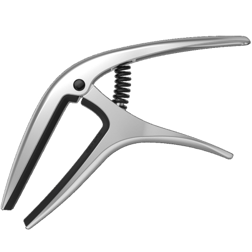 Ernie Ball Axis Capo - Silver