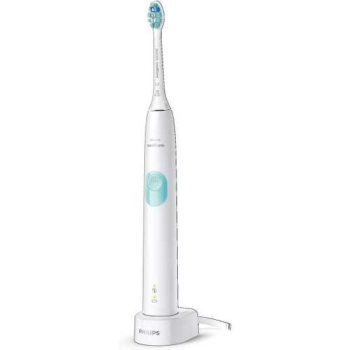 Philips Sonicare 4100 Protective Clean Optimal Plaque Control Brush Head HX/6817/01 - White