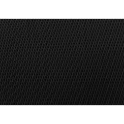 Fauteuil de bureau ergonomique en polyester à dossier haut de Monarch - Noir