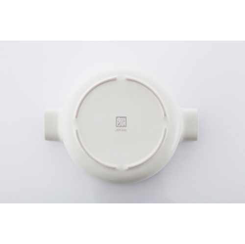 JIA Inc. Steamer Set, Steamer Pot & 1 Basket, 18cm White