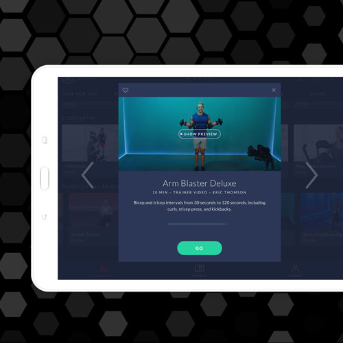 Haltère russe SelectTech 840 de Bowflex - Abonnement gratuit de 2 mois à JRNY*