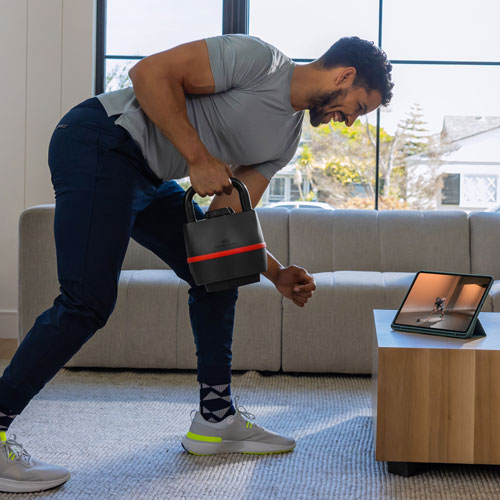 Haltère russe SelectTech 840 de Bowflex - Abonnement gratuit de 2 mois à JRNY*