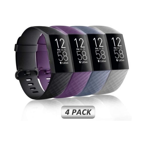 Bracelet Fitbit Charge 3 Homme