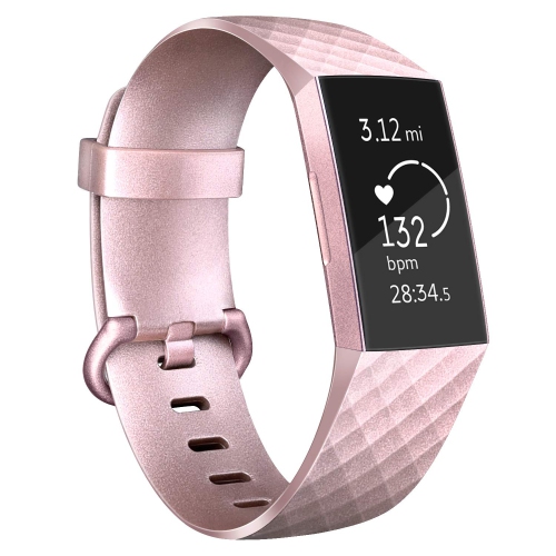 Fitbit Charge 3 Bands, Classic Soft Replacement Wristband Sport Strap (LARGE) (10 PACK)