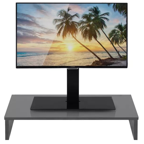 Duramex Computer Monitor Riser 16 inch Wide Monitor Stand Save Space