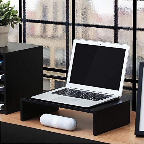 Duramex Computer Monitor Riser 16 inch Wide Monitor Stand Save Space