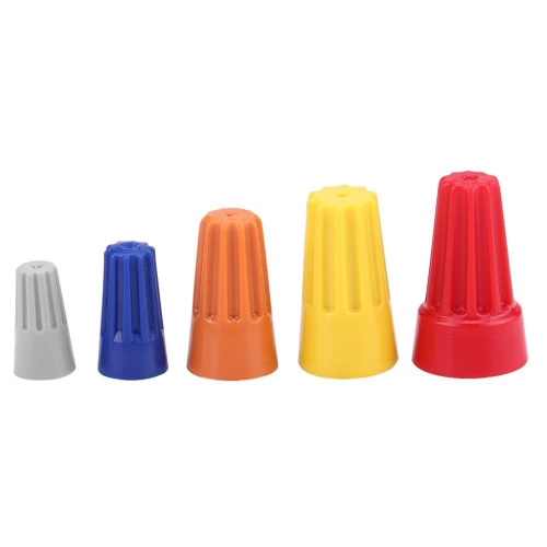 Stanz 158PCS Wire Connector Screw Terminal Wire nut Cap Connecting Cap 16-22/16-20/14-18/10-14AWG