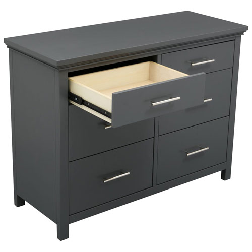 Delta Children Avery 6 Drawer Dresser Grey Best Buy Canada