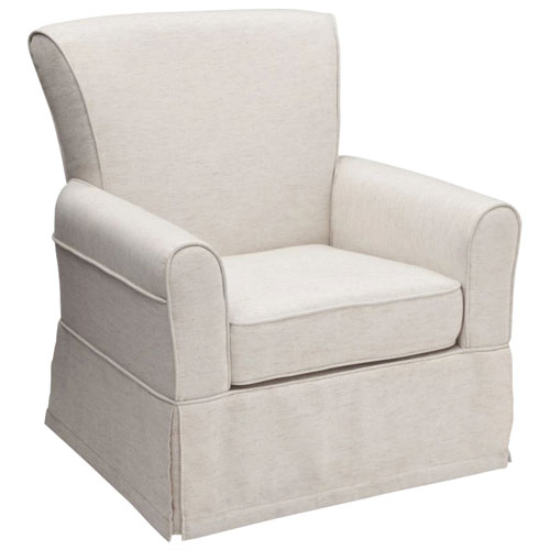 swivel nursery chair
