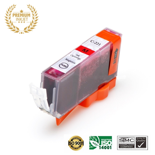 ULTRA INK  New Canon Cli-221Xl M Inkjet Cartridge Online Only In Magenta