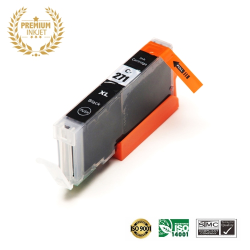 ULTRA INK  New Canon Cli-271Xl Bk Inkjet Cartridge Online Only In Black