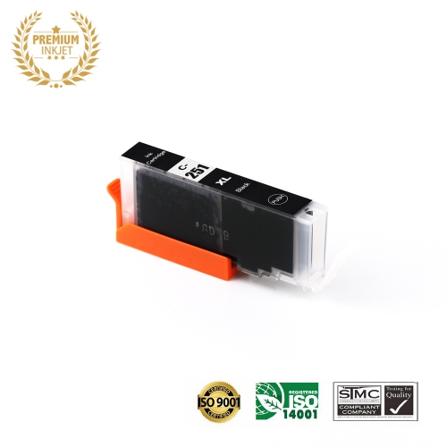 Ultra Ink™ New Canon CLI-251XL BK Black Inkjet Cartridge Online Only!