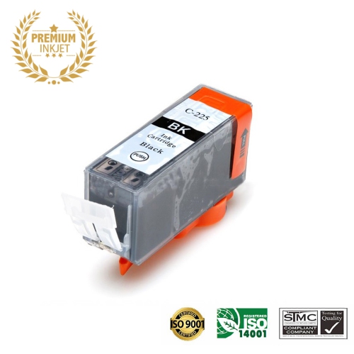 ULTRA INK  New Canon Pgi-225Xl Pbk Photo Inkjet Cartridge Online Only In Black