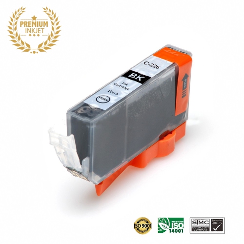 ULTRA INK  New Canon Cli-226Xl Bk Inkjet Cartridge Online Only In Black