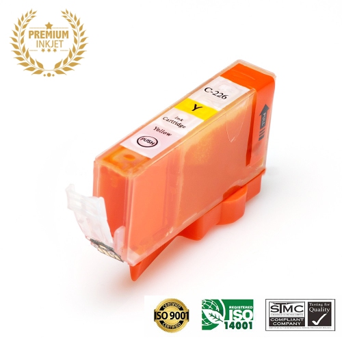 ULTRA INK  New Canon Cli-226Xl Y Inkjet Cartridge Online Only In Yellow