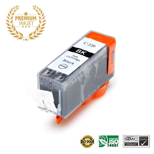 ULTRA INK  New Canon Cli-221Xl Bk Inkjet Cartridge Online Only In Black