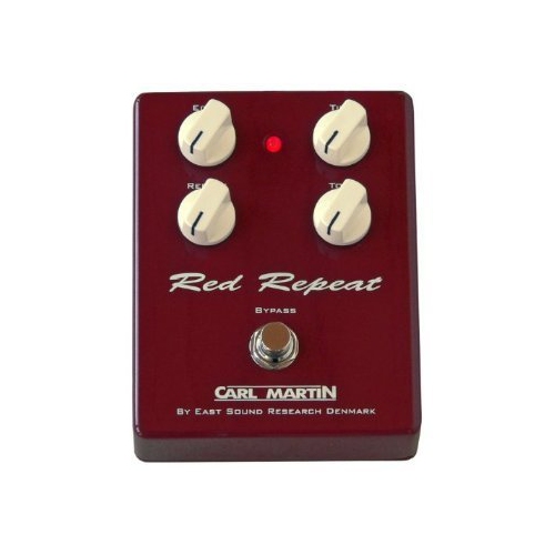 Pédale de répétition Carl Martin Red – Série rétro