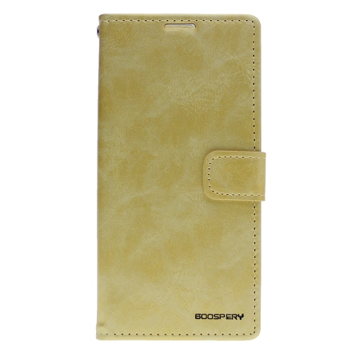 TopSave Goospery Bluemoon Diary For Samsung Galaxy A70, Gold