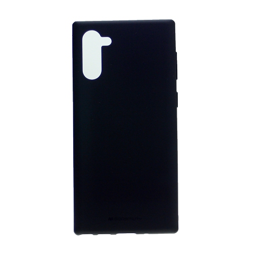 For Samsung Note 10 Goosepry Soft Feeling, Black
