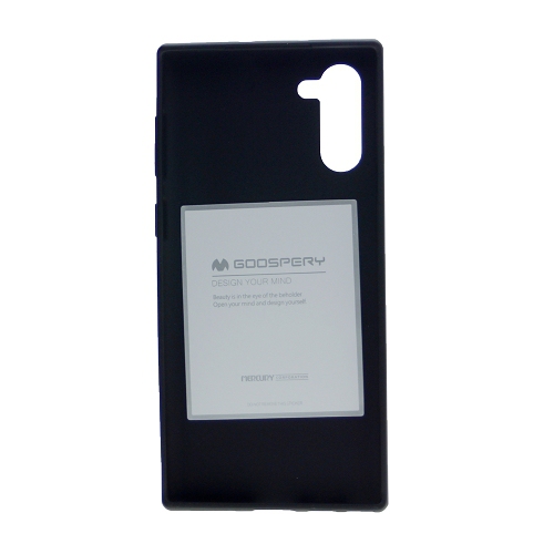 For Samsung Note 10 Goosepry Soft Feeling, Black
