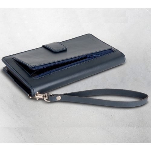 For Iphone XS Max Goospery Detachable Case, Navy Blue