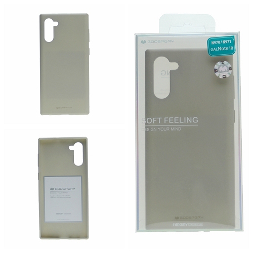 For Samsung Note 10 Goosepry Soft Feeling, Stone