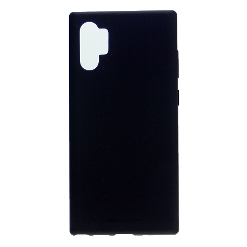 For Samsung Note 10 Plus Goosepry Soft Feeling, Black
