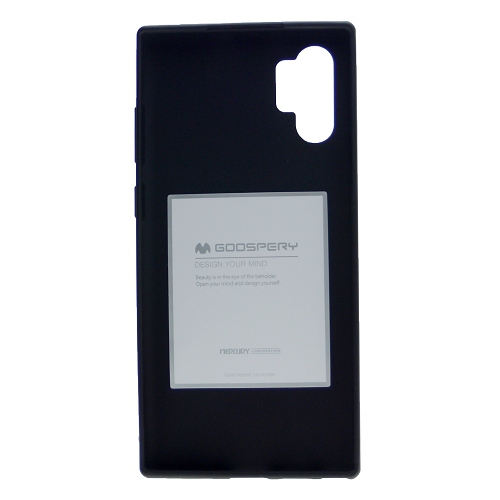 For Samsung Note 10 Plus Goosepry Soft Feeling, Black