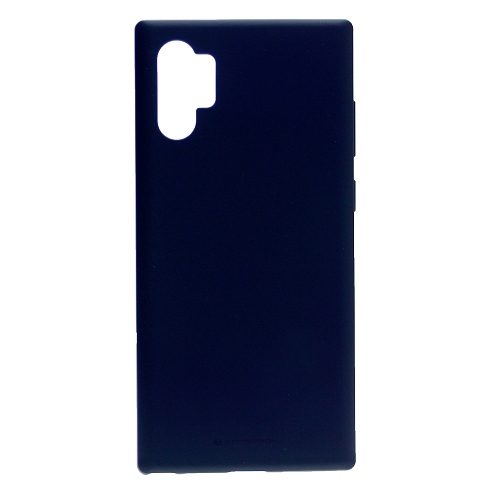 GOOSPERY  for Samsung Note 10 Plus Goosepry Soft Feeling In Navy Blue 