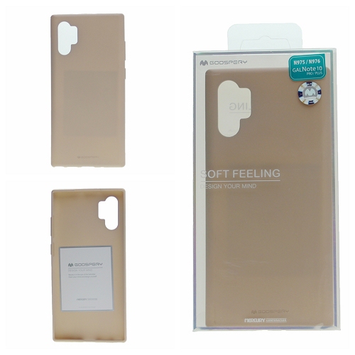 For Samsung Note 10 Plus Goosepry Soft Feeling, Pink Sand