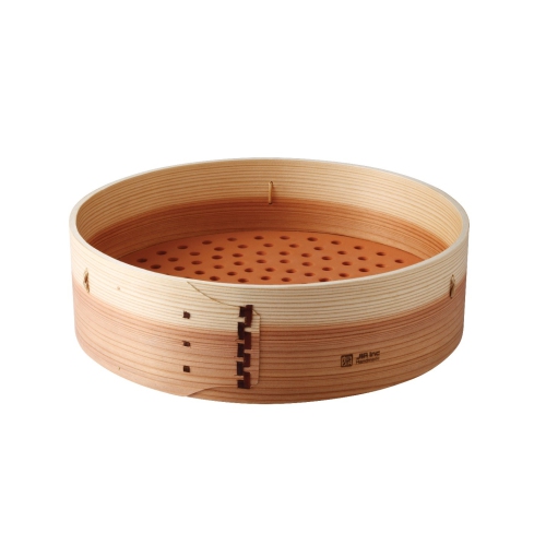 JIA Inc. Personal Steam Basket, 18cm, Cedar wood