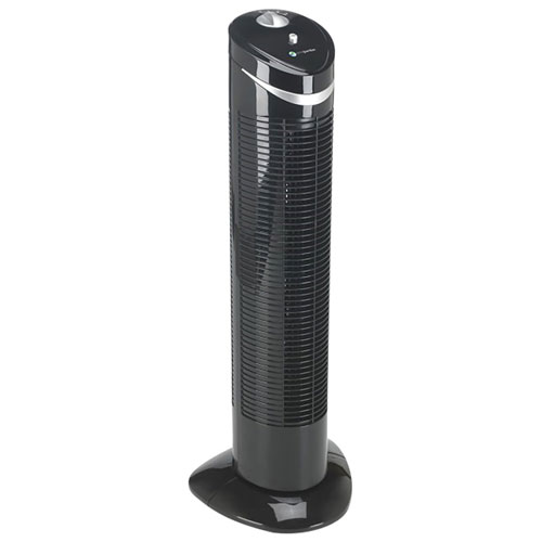 PureGuardian 3-Speed Oscillating Tower Fan - 29" - Black