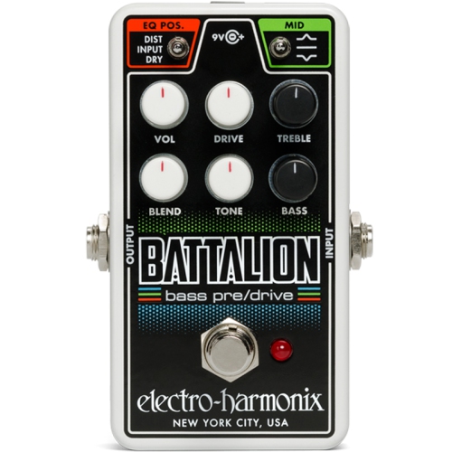 Electro-Harmonix Nano Battalion Bass Mosfet Overdrive